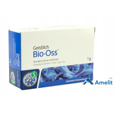 Костный материал Bio-Oss, "S" (0.25 - 1 мм), гранулы (Geistlich Biomaterials), 1 г